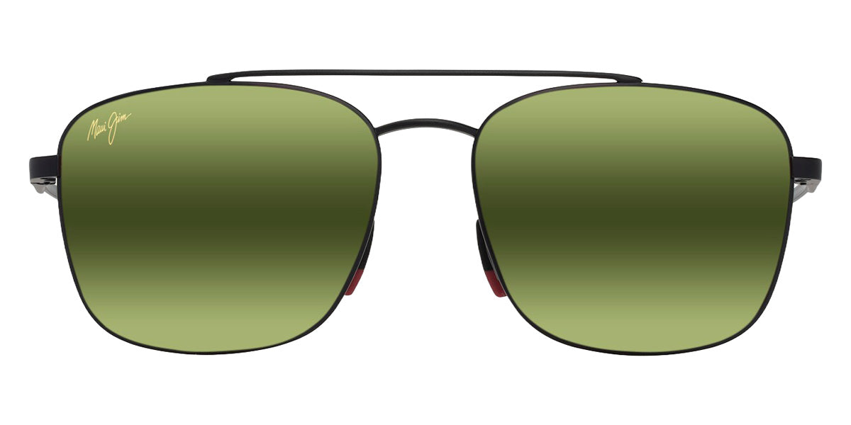 Maui Jim PĪWAI ASIAN FIT MM645-019 58 - Matte Black #id:mjimm645019_s:130100