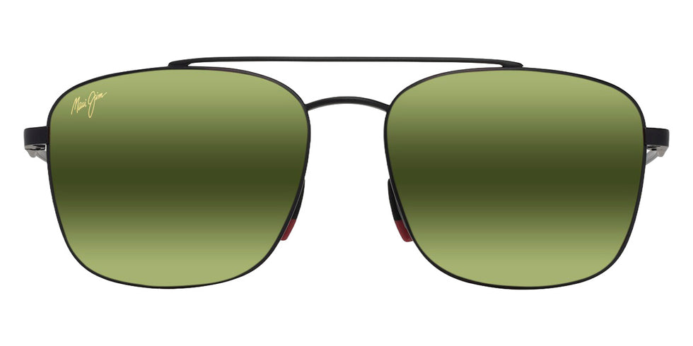 Maui Jim PĪWAI ASIAN FIT MM645-019 58 - Matte Black #id:mjimm645019_s:130100