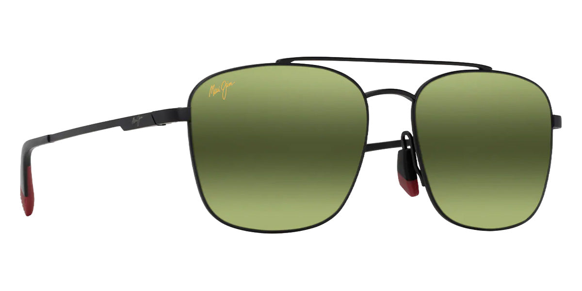 Maui Jim PĪWAI ASIAN FIT MM645-019 58 - Matte Black #id:mjimm645019_s:130105