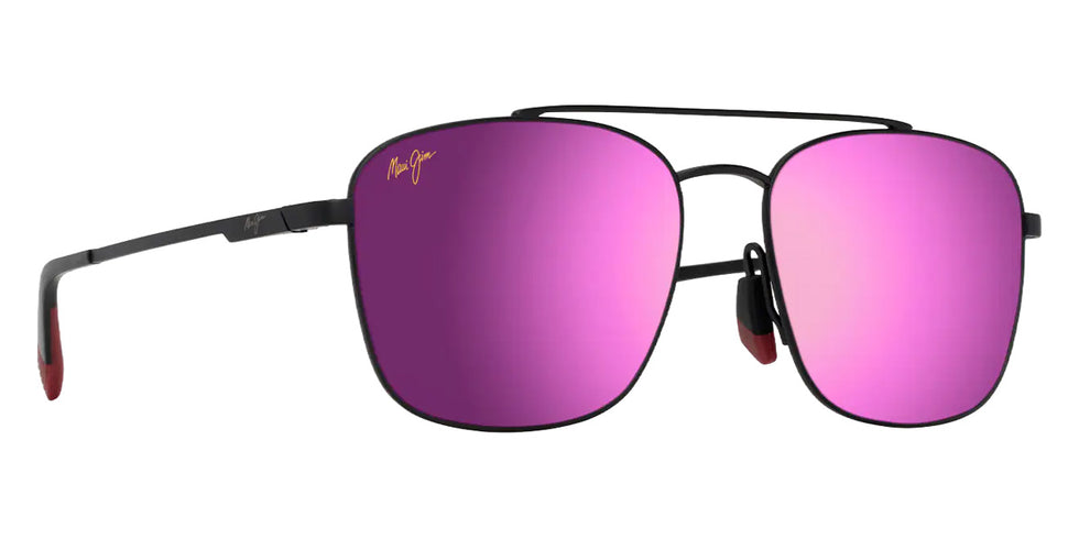 Maui Jim PĪWAI ASIAN FIT MM645-025 58 - Matte Black #id:mjimm645025_s:134105