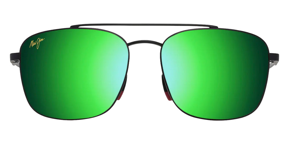 Maui Jim PĪWAI ASIAN FIT MM645-031 58 - Matte Black #id:mjimm645031_s:124100