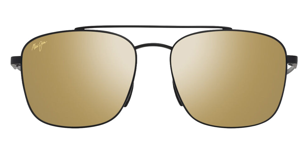 Maui Jim PĪWAI ASIAN FIT MM645-034 58 - Matte Black with Gray #id:mjimm645034_s:102100