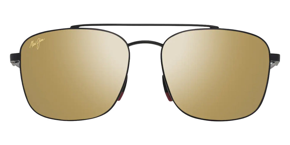 Maui Jim PĪWAI ASIAN FIT MM645-035 58 - Matte Black #id:mjimm645035_s:122100