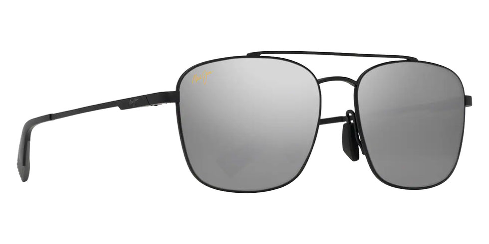 Maui Jim PĪWAI ASIAN FIT MM645-036 58 - Matte Black with Gray #id:mjimm645036_s:118105