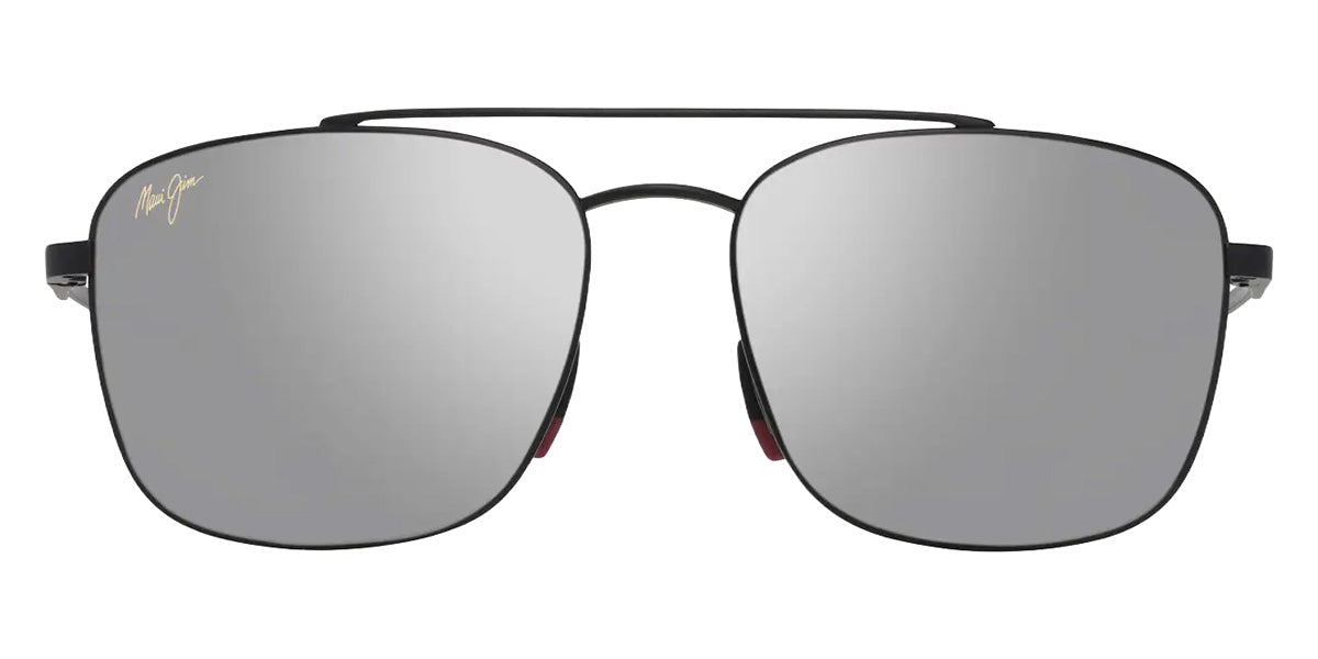 Maui Jim PĪWAI ASIAN FIT MM645-037 58 - Matte Black #id:mjimm645037_s:138100