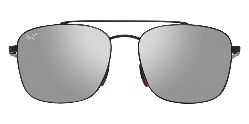 Maui Jim PĪWAI ASIAN FIT MM645-037 58 - Matte Black #id:mjimm645037_s:138100