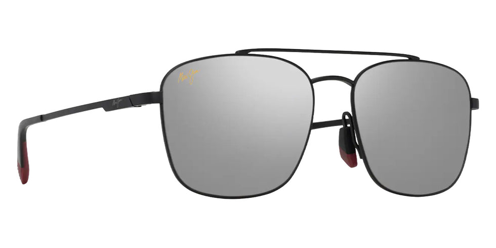 Maui Jim PĪWAI ASIAN FIT MM645-037 58 - Matte Black #id:mjimm645037_s:138105