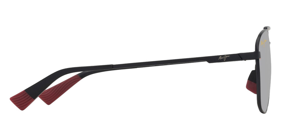 Maui Jim PĪWAI ASIAN FIT MM645-037 58 - Matte Black #id:mjimm645037_s:138110