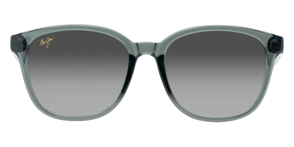 Maui Jim KU'IKAHI ASIAN FIT MM647-002 55 - Shiny Transparent Dark Gray #id:mjimm647002_s:146100