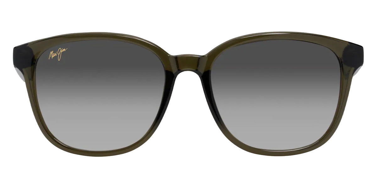 Maui Jim KU'IKAHI ASIAN FIT MM647-004 55 - Shiny Transparent Green #id:mjimm647004_s:166100