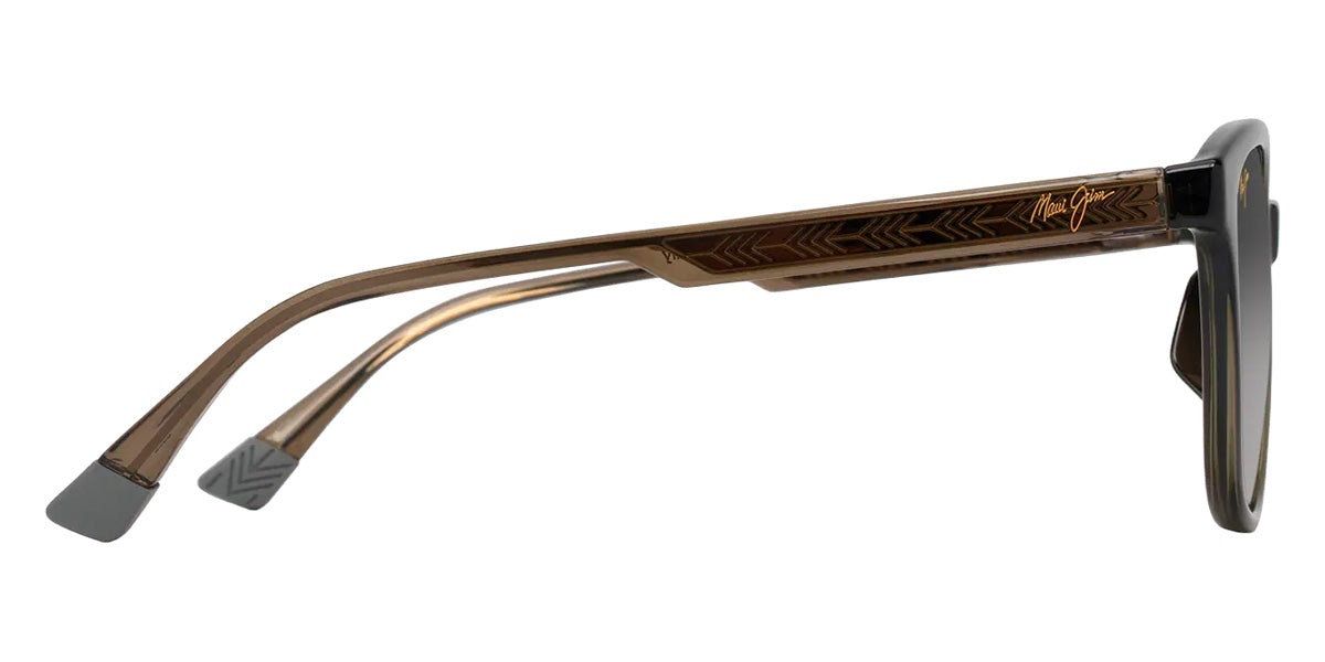 Maui Jim KU'IKAHI ASIAN FIT MM647-004 55 - Shiny Transparent Green #id:mjimm647004_s:166110