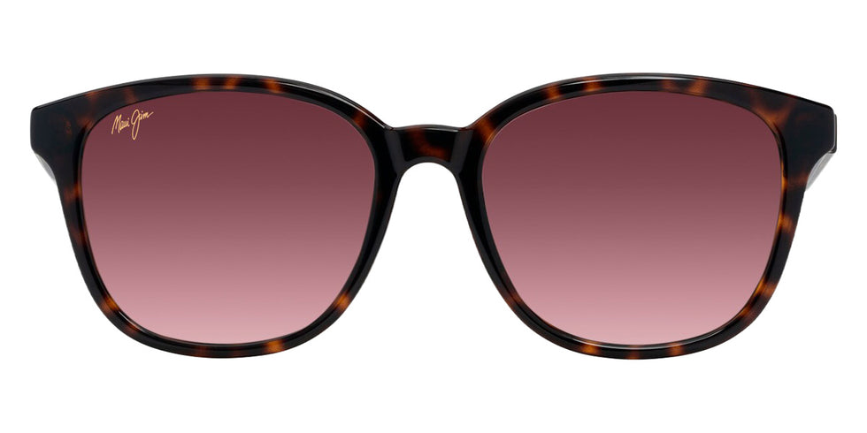 Maui Jim KU'IKAHI ASIAN FIT MM647-009 55 - Shiny Dark Havana with Transparent Yellow #id:mjimm647009_s:132100