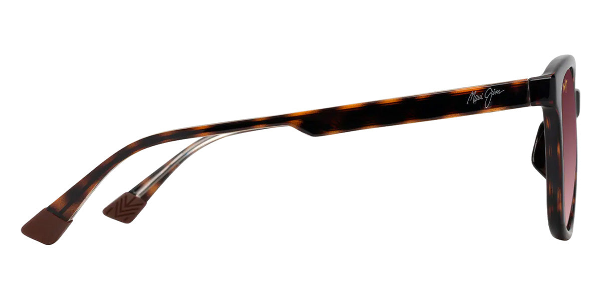 Maui Jim KU'IKAHI ASIAN FIT MM647-009 55 - Shiny Dark Havana with Transparent Yellow #id:mjimm647009_s:132110