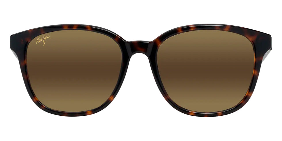 Maui Jim KU'IKAHI ASIAN FIT MM647-018 55 - Shiny Dark Havana with Transparent Yellow #id:mjimm647018_s:128100