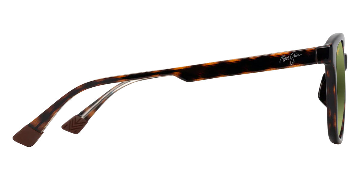 Maui Jim KU'IKAHI ASIAN FIT MM647-026 55 - Shiny Dark Havana with Transparent Yellow #id:mjimm647026_s:130110