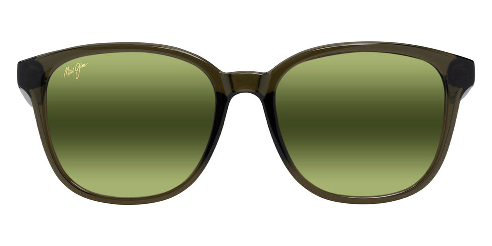 Maui Jim KU'IKAHI ASIAN FIT MM647-027 55 - Shiny Transparent Green #id:mjimm647027_s:170100