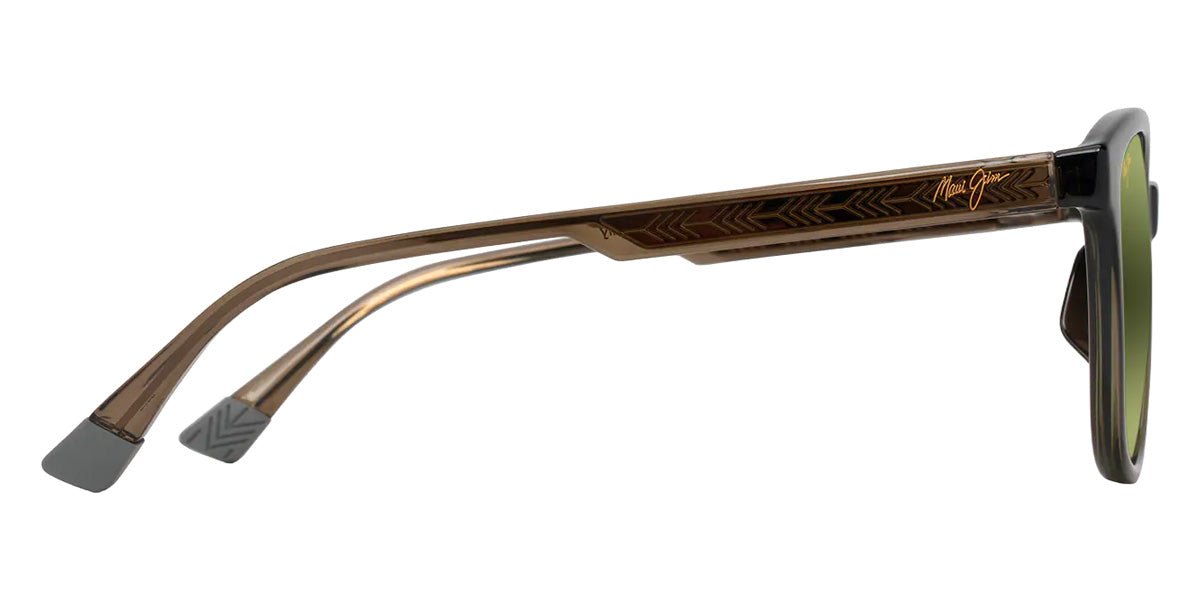 Maui Jim KU'IKAHI ASIAN FIT MM647-027 55 - Shiny Transparent Green #id:mjimm647027_s:170110