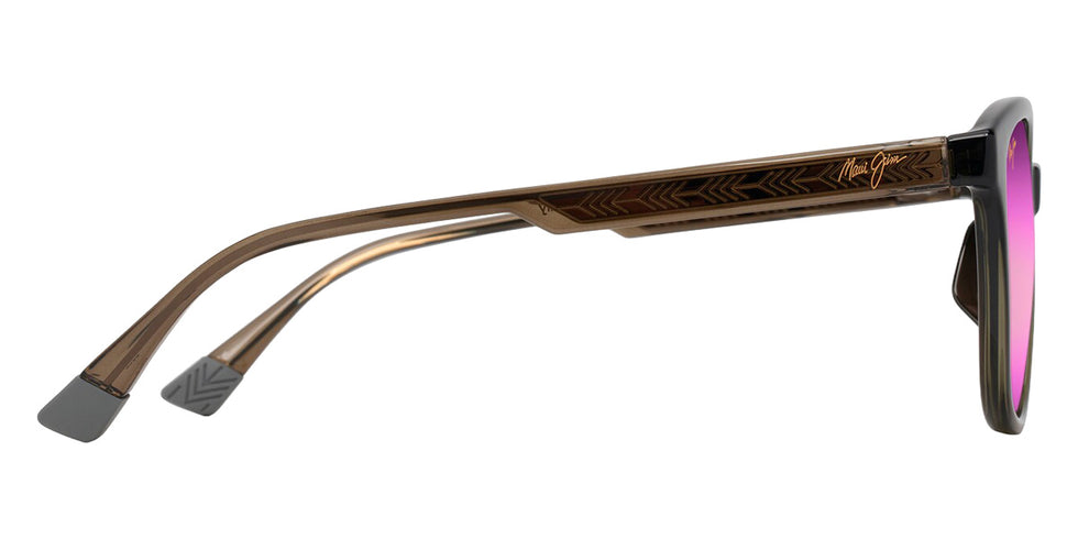Maui Jim KU'IKAHI ASIAN FIT MM647-035 55 - Shiny Transparent Green #id:mjimm647035_s:174110