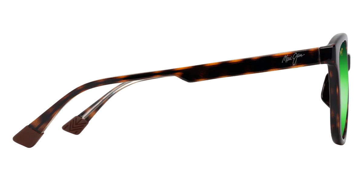 Maui Jim KU'IKAHI ASIAN FIT MM647-042 55 - Shiny Dark Havana with Transparent Yellow #id:mjimm647042_s:124110