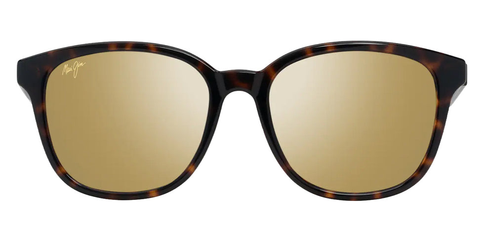 Maui Jim KU'IKAHI ASIAN FIT MM647-045 55 - Shiny Dark Havana with Transparent Yellow #id:mjimm647045_s:122100