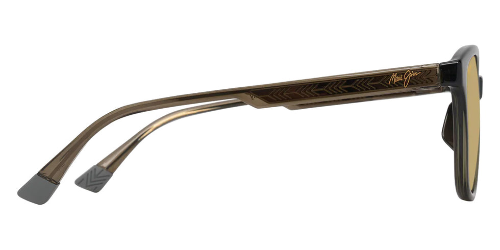Maui Jim KU'IKAHI ASIAN FIT MM647-048 55 - Shiny Transparent Green #id:mjimm647048_s:162110
