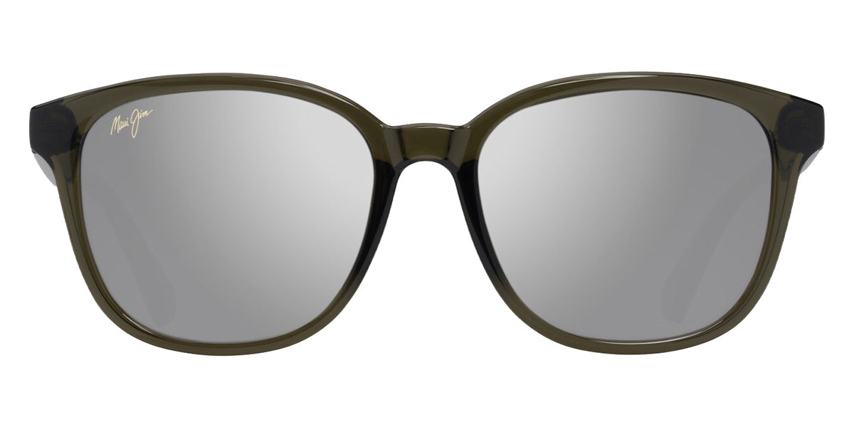 Maui Jim KU'IKAHI ASIAN FIT MM647-052 55 - Shiny Transparent Green #id:mjimm647052_s:178100