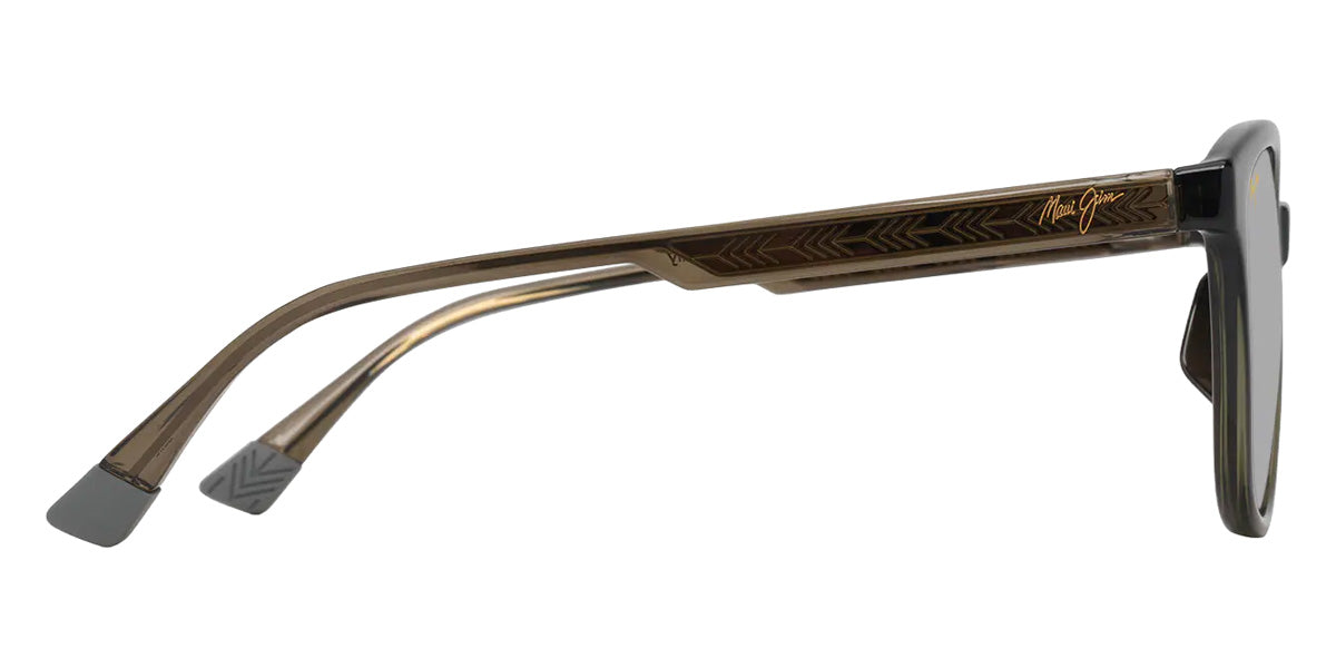 Maui Jim KU'IKAHI ASIAN FIT MM647-052 55 - Shiny Transparent Green #id:mjimm647052_s:178110