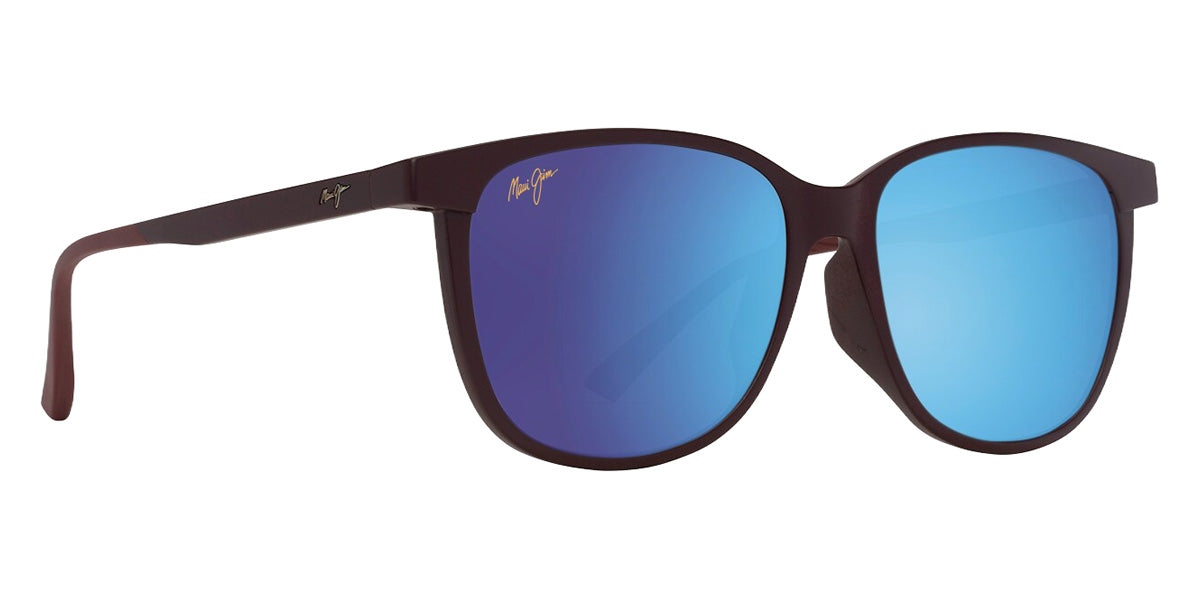 Maui Jim ILIKEA ASIAN FIT MM650-028 56 - Matte Burgundy #id:mjimm650028_s:160105