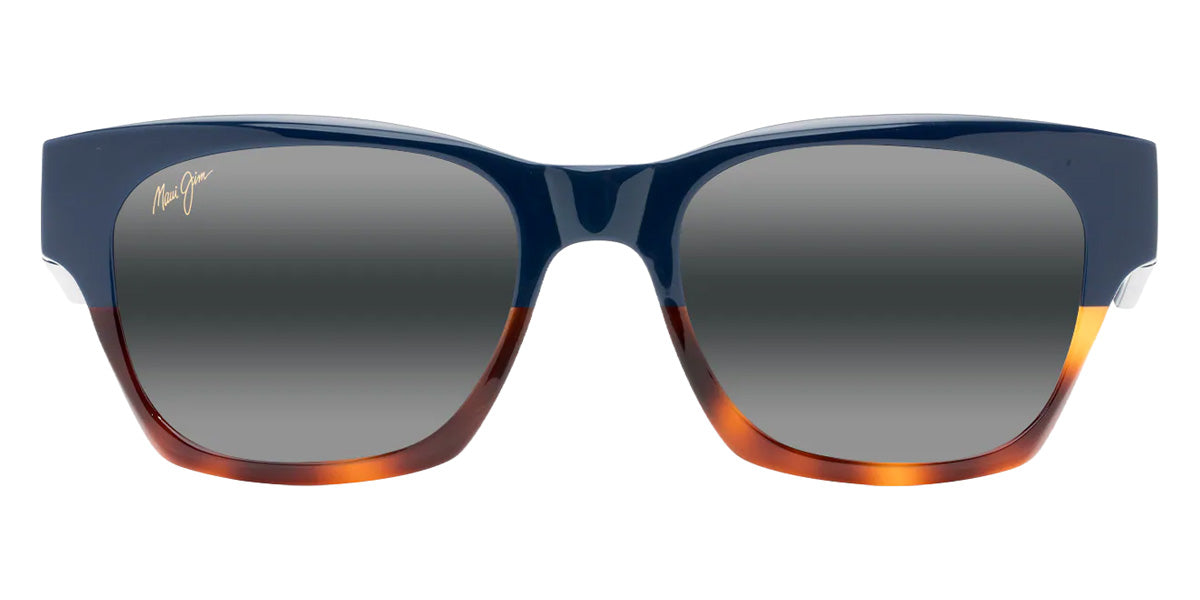 Maui Jim VALLEY ISLE MM780-002 53 - Navy with Tortoise #id:mjimm780002_s:152100