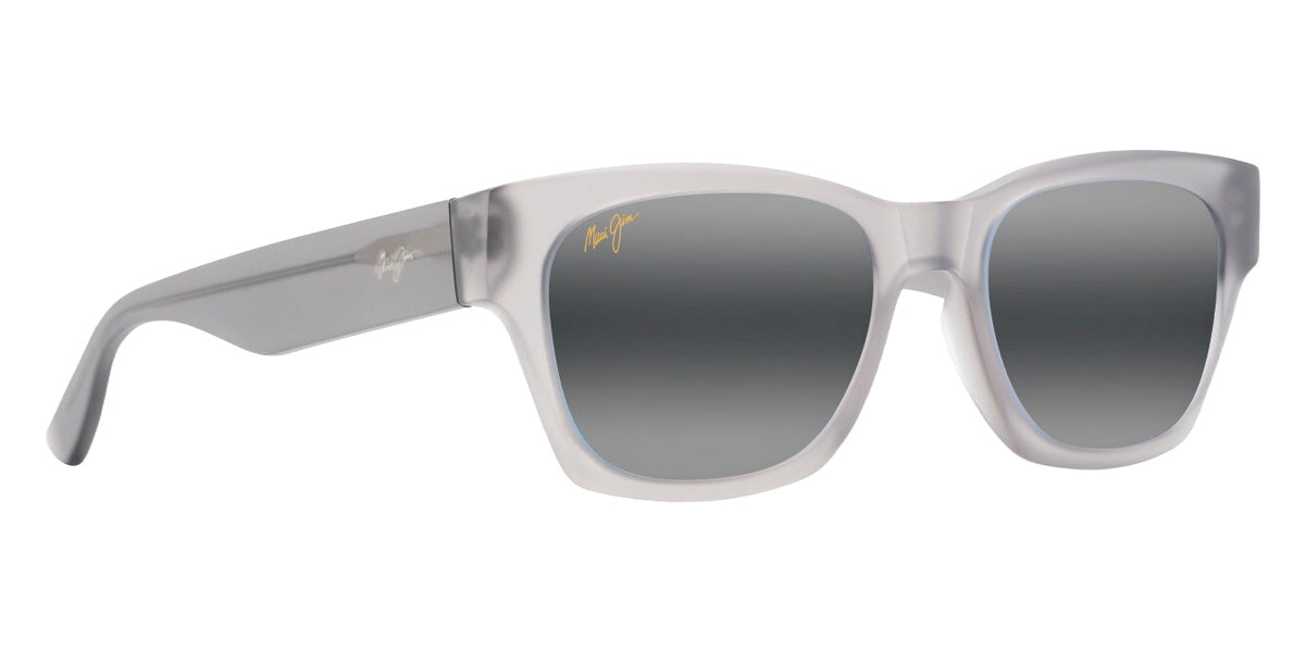 Maui Jim VALLEY ISLE MM780-004 53 - Translucent Gray #id:mjimm780004_s:130105