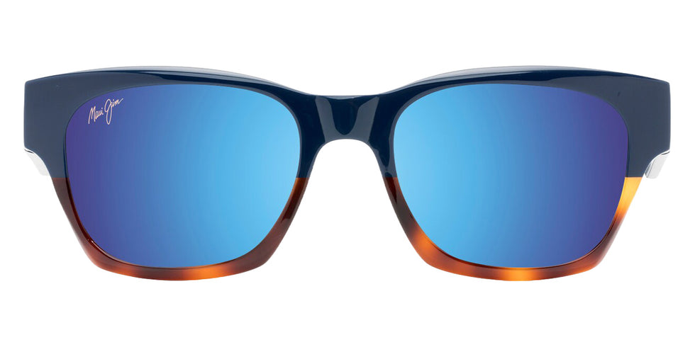Maui Jim VALLEY ISLE MM780-006 53 - Navy with Tortoise #id:mjimm780006_s:144100