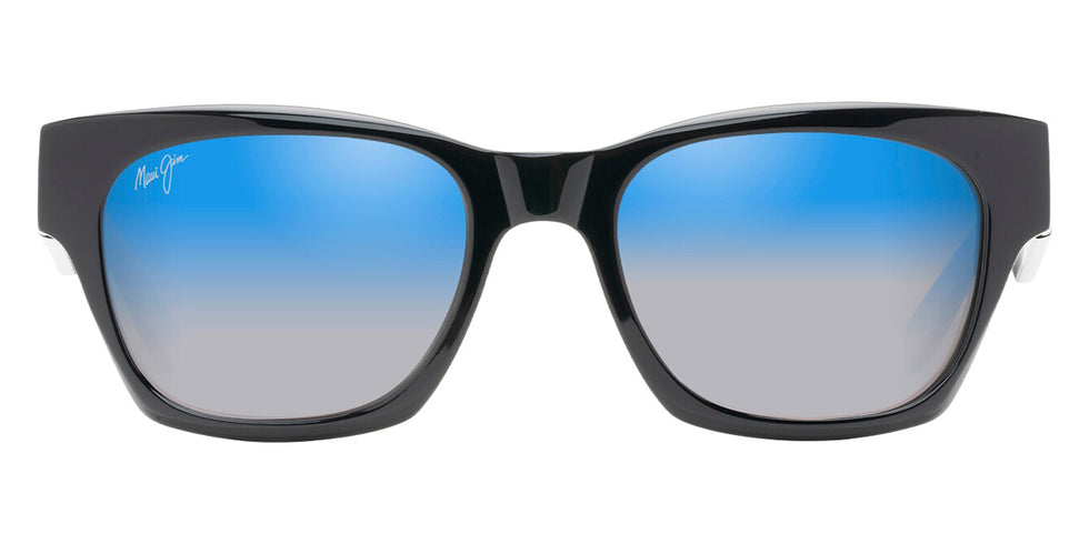 Maui Jim VALLEY ISLE MM780-009 53 - Black Gloss #id:mjimm780009_s:102100