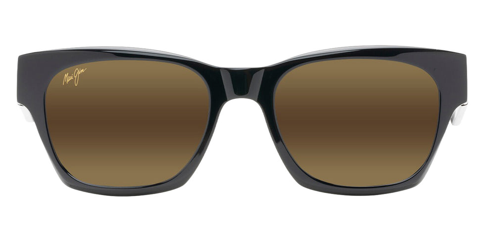 Maui Jim VALLEY ISLE MM780-013 53 - Black Gloss #id:mjimm780013_s:110100