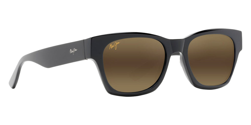 Maui Jim VALLEY ISLE MM780-013 53 - Black Gloss #id:mjimm780013_s:110105