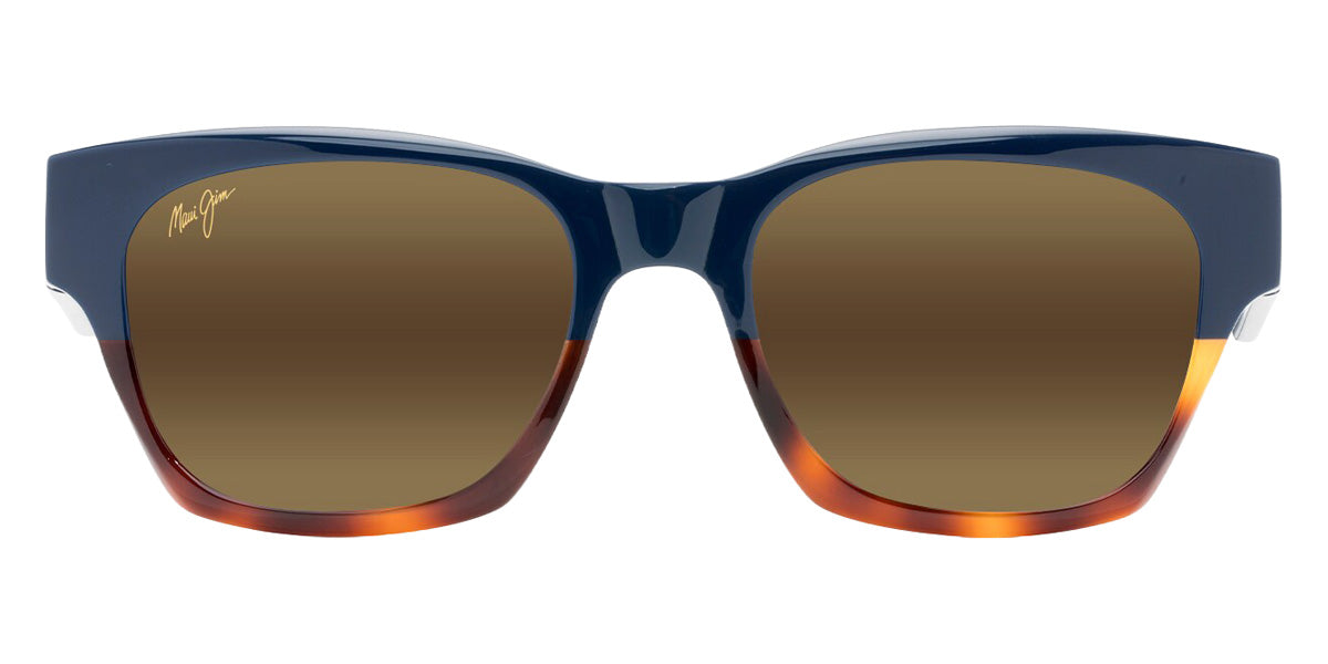 Maui Jim VALLEY ISLE MM780-014 53 - Navy with Tortoise #id:mjimm780014_s:154100