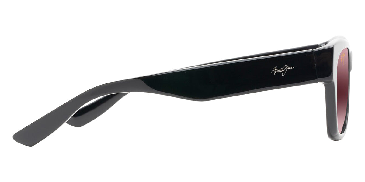 Maui Jim VALLEY ISLE MM780-025 53 - Black Gloss #id:mjimm780025_s:114110