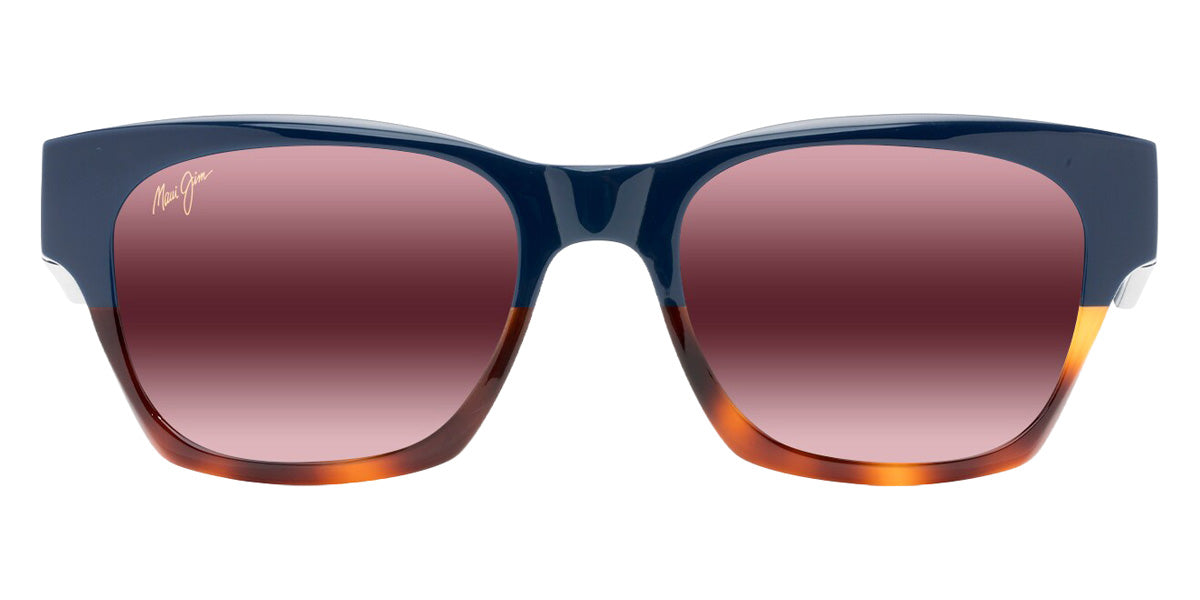 Maui Jim VALLEY ISLE MM780-027 53 - Navy with Tortoise #id:mjimm780027_s:158100