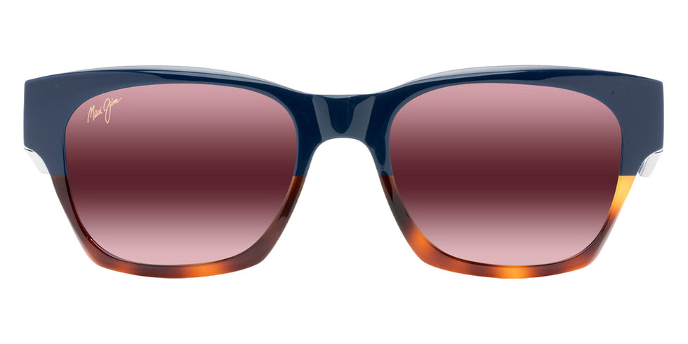 Maui Jim VALLEY ISLE MM780-027 53 - Navy with Tortoise #id:mjimm780027_s:158100