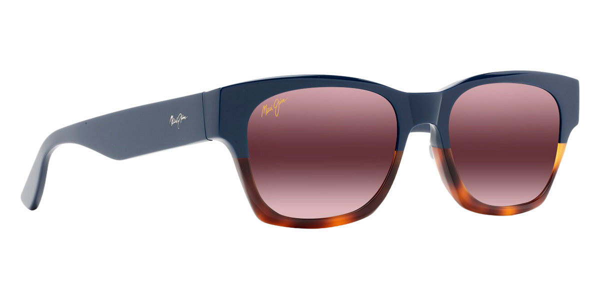 Maui Jim VALLEY ISLE MM780-027 53 - Navy with Tortoise #id:mjimm780027_s:158105