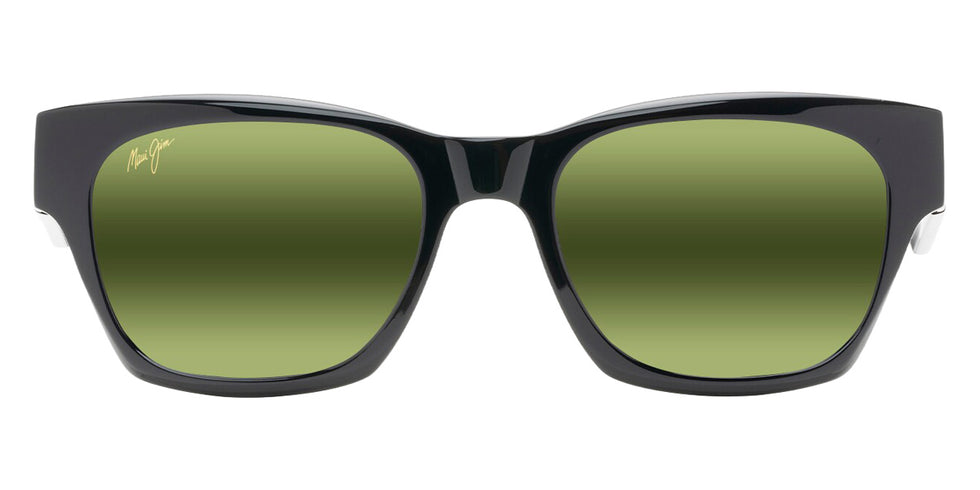 Maui Jim VALLEY ISLE MM780-029 53 - Black Gloss #id:mjimm780029_s:112100