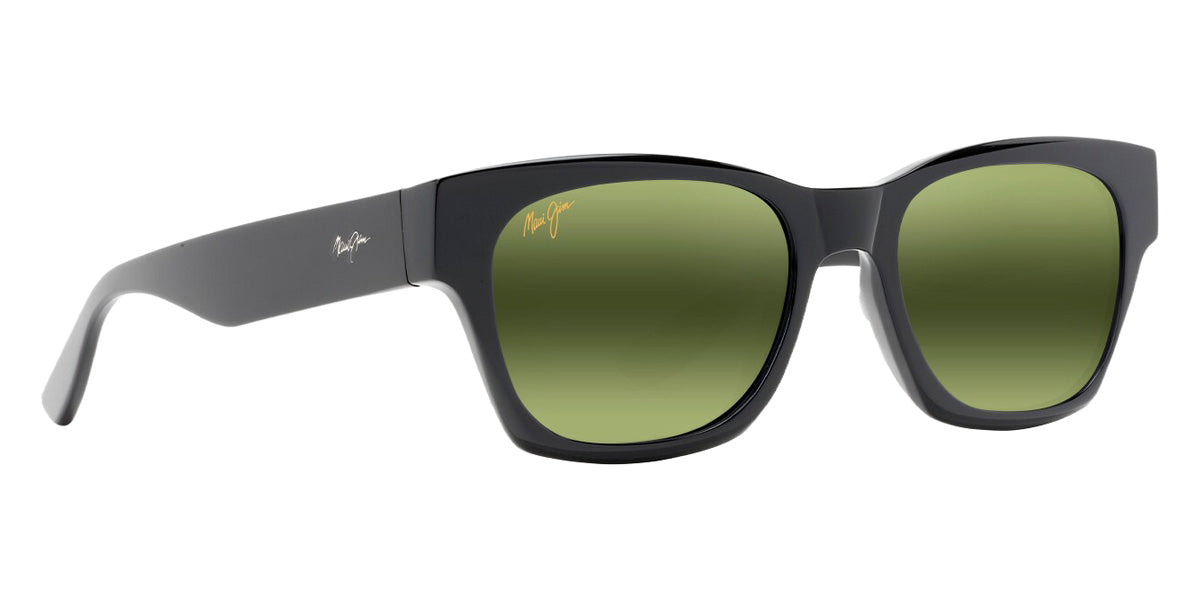 Maui Jim VALLEY ISLE MM780-029 53 - Black Gloss #id:mjimm780029_s:112105