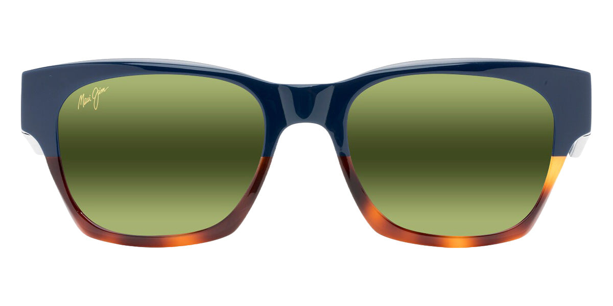 Maui Jim VALLEY ISLE MM780-031 53 - Navy with Tortoise #id:mjimm780031_s:156100