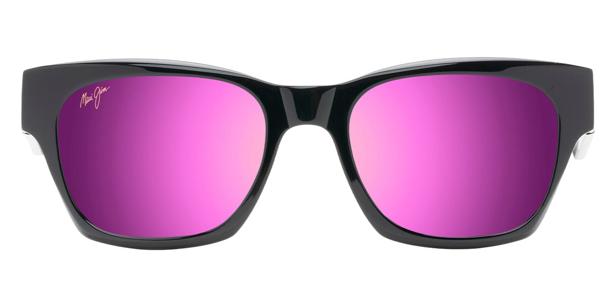 Maui Jim VALLEY ISLE MM780-037 53 - Black Gloss #id:mjimm780037_s:116100
