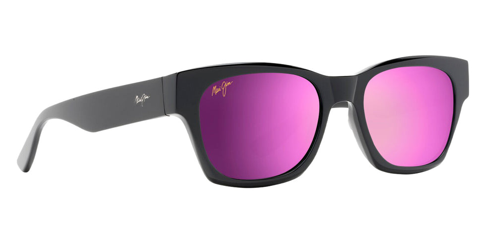 Maui Jim VALLEY ISLE MM780-037 53 - Black Gloss #id:mjimm780037_s:116105