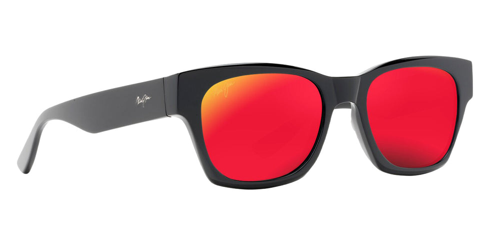 Maui Jim VALLEY ISLE MM780-041 53 - Black Gloss #id:mjimm780041_s:118105