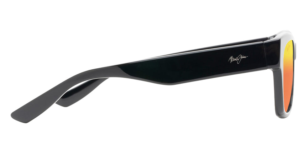 Maui Jim VALLEY ISLE MM780-041 53 - Black Gloss #id:mjimm780041_s:118110