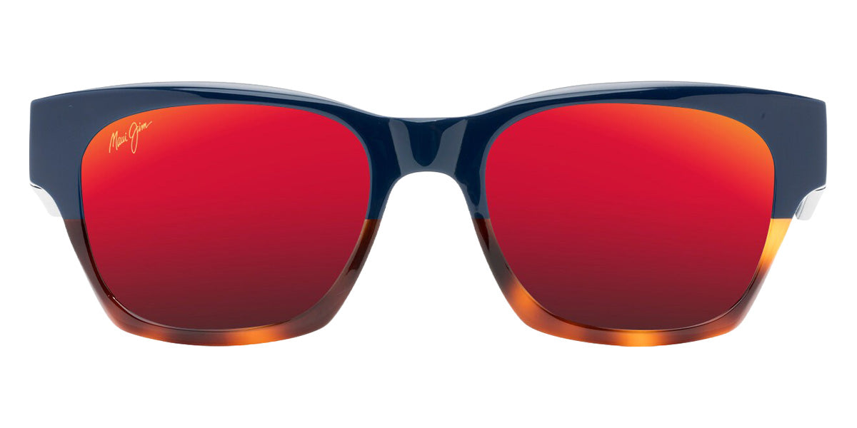 Maui Jim VALLEY ISLE MM780-043 53 - Navy with Tortoise #id:mjimm780043_s:162100