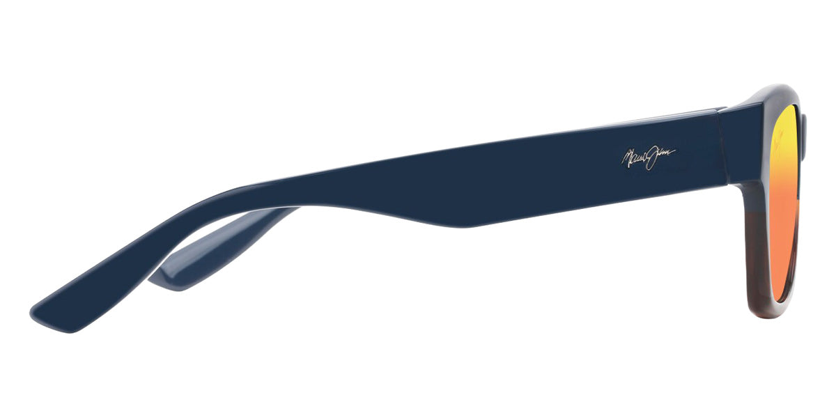 Maui Jim VALLEY ISLE MM780-043 53 - Navy with Tortoise #id:mjimm780043_s:162110