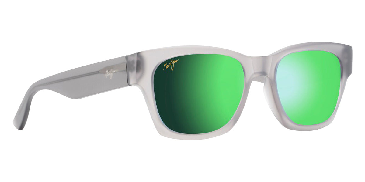 Maui Jim VALLEY ISLE MM780-046 53 - Translucent Gray #id:mjimm780046_s:128105