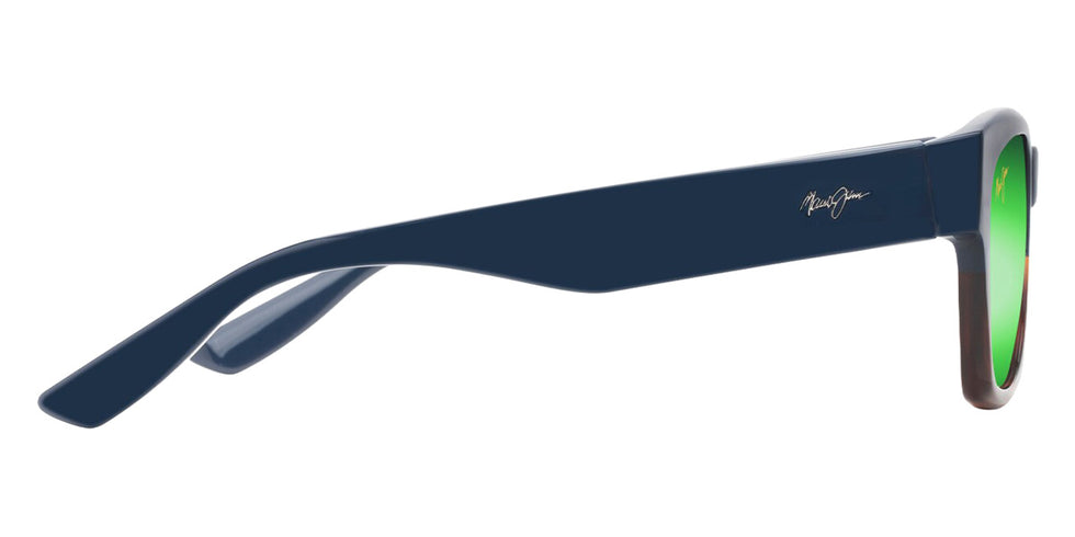 Maui Jim VALLEY ISLE MM780-047 53 - Navy with Tortoise #id:mjimm780047_s:150110